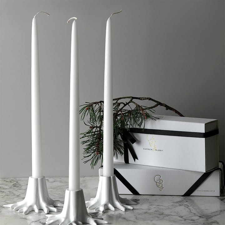 Candelabro Garden Glory The Root, Cremé white Garden Glory