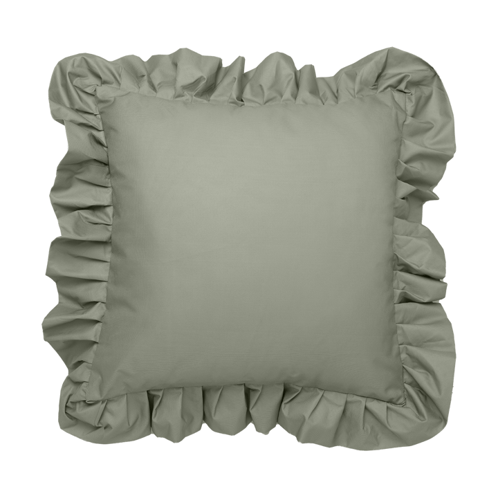 Cojín con volantes Garden Glory Outdoor 45x45 cm - Green - Garden Glory