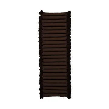 Cojín de asiento Garden Glory con flecos - Marrón, marrón beige, 38x120 cm - Garden Glory
