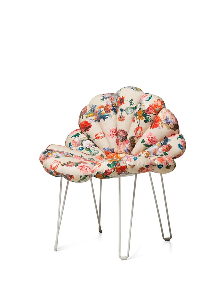 Cojín de asiento Garden Glory Shell, Flower Garden Glory