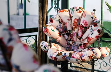 Cojín de asiento Garden Glory Shell - Flower - Garden Glory