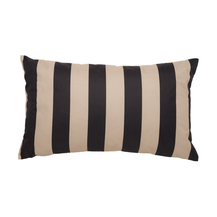 Cojín Garden Glory Outdoor 30x50 cm - Black-beige - Garden Glory