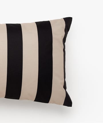 Cojín Garden Glory Outdoor 30x50 cm - Black-beige - Garden Glory