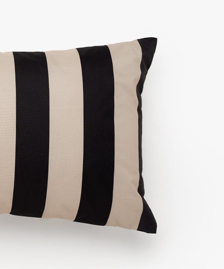 Cojín Garden Glory Outdoor 30x50 cm, Black-beige Garden Glory