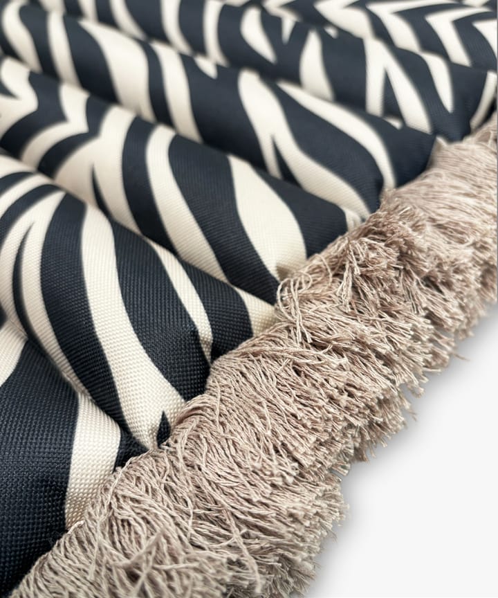 Cojín para banco Garden Glory Outdoor , Zebra fringe Garden Glory