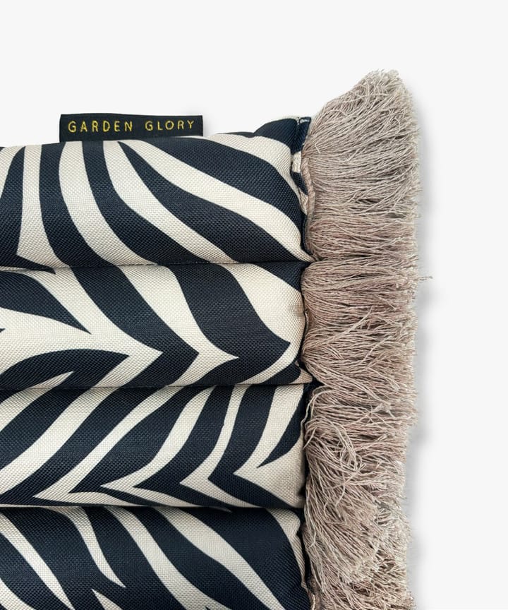 Cojín para banco Garden Glory Outdoor , Zebra fringe Garden Glory