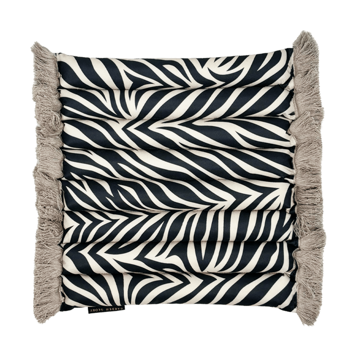 Cojín para silla Garden Glory Outdoor  - Zebra fringe - Garden Glory