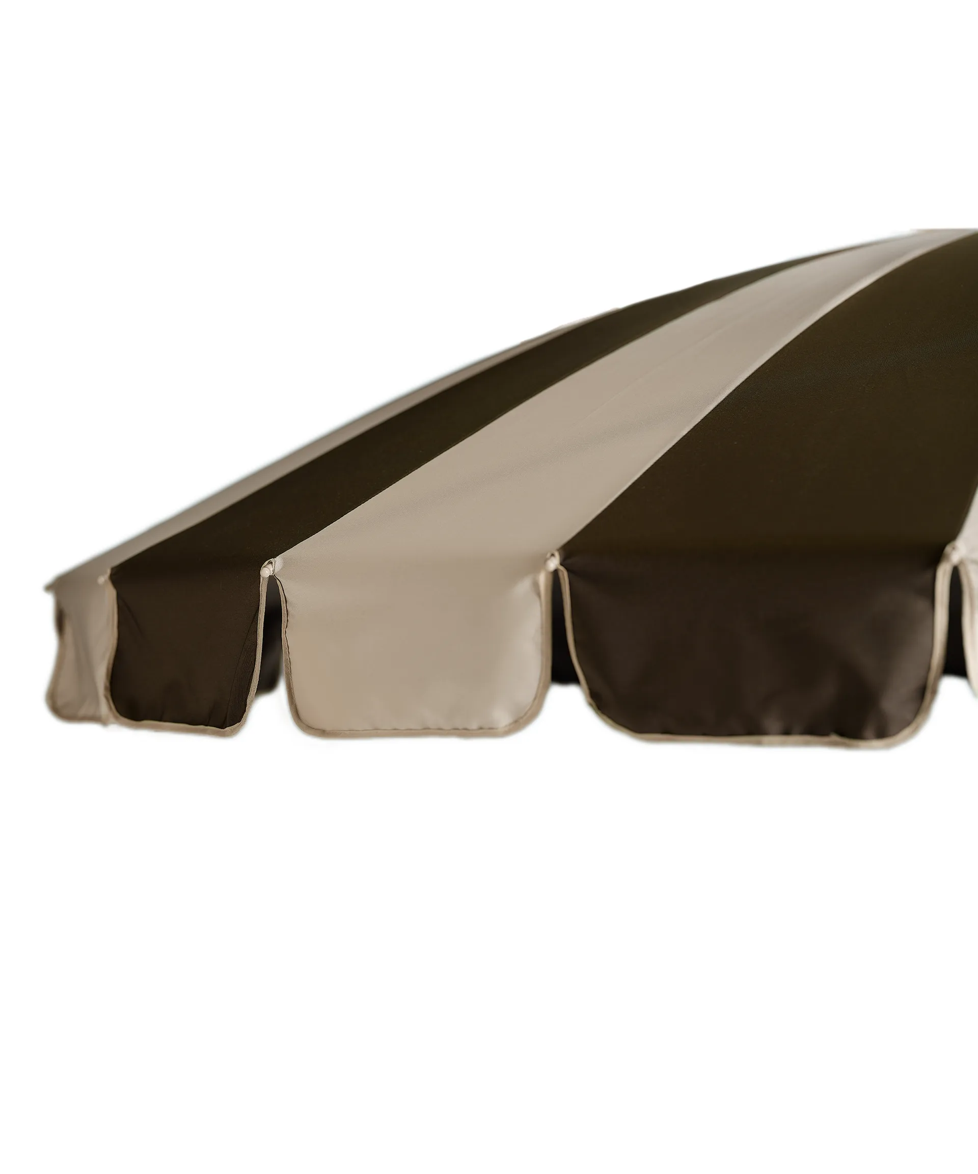 Sombrilla Garden Glory, Beige-brown stripe Garden Glory