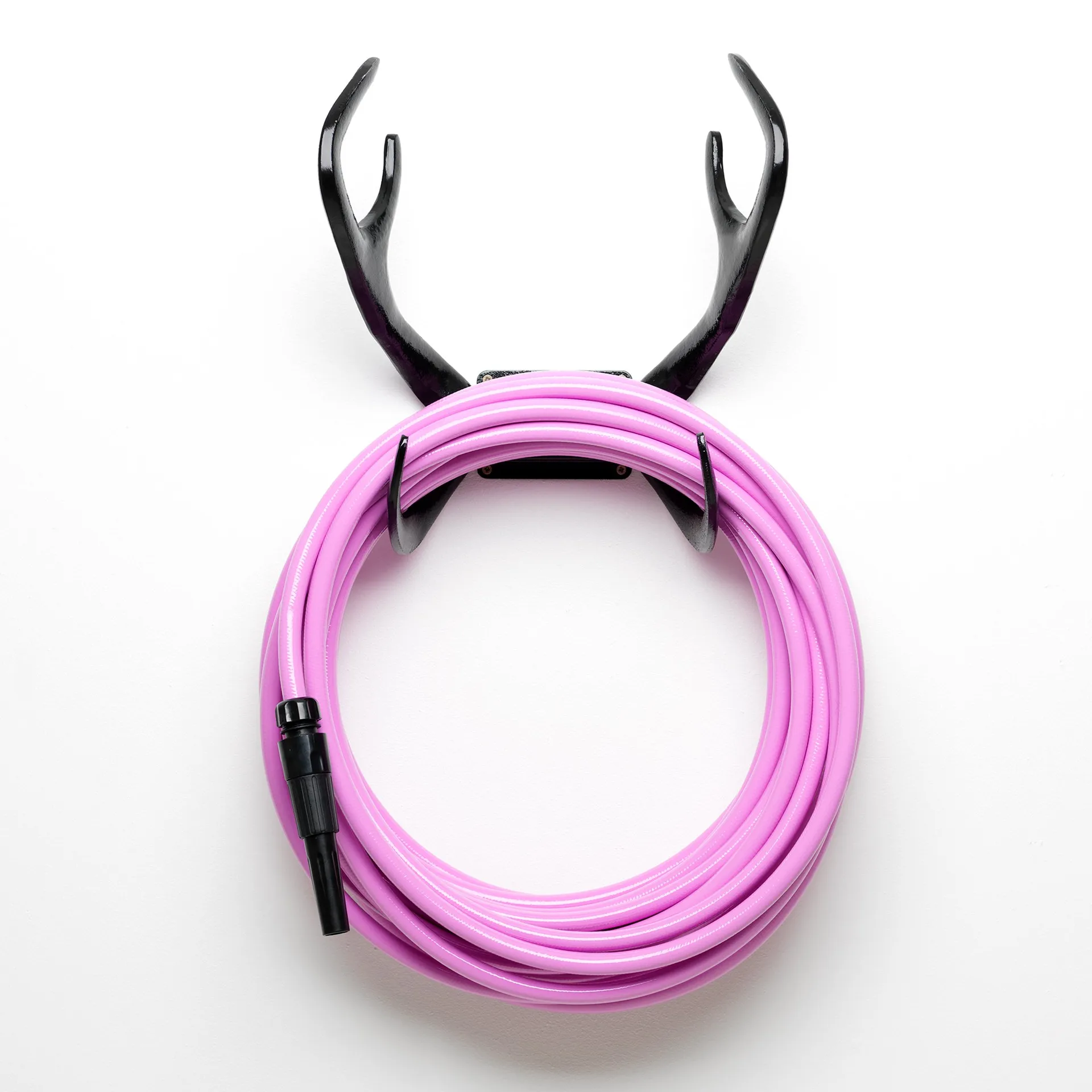 Soporte de manguera reindeer Garden Glory , Black Garden Glory