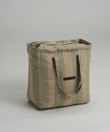 Tumbona hinchable Garden Glory - Verde eucalipto-beige, 85×168,5 cm - Garden Glory