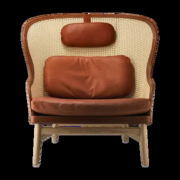 Butaca Dandy - Roble-natural-cuero Tärnsjö cognac - Gärsnäs