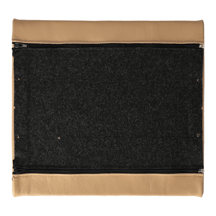 Cojín para silla Ronja, Cuero elmosoft 22030 Gärsnäs