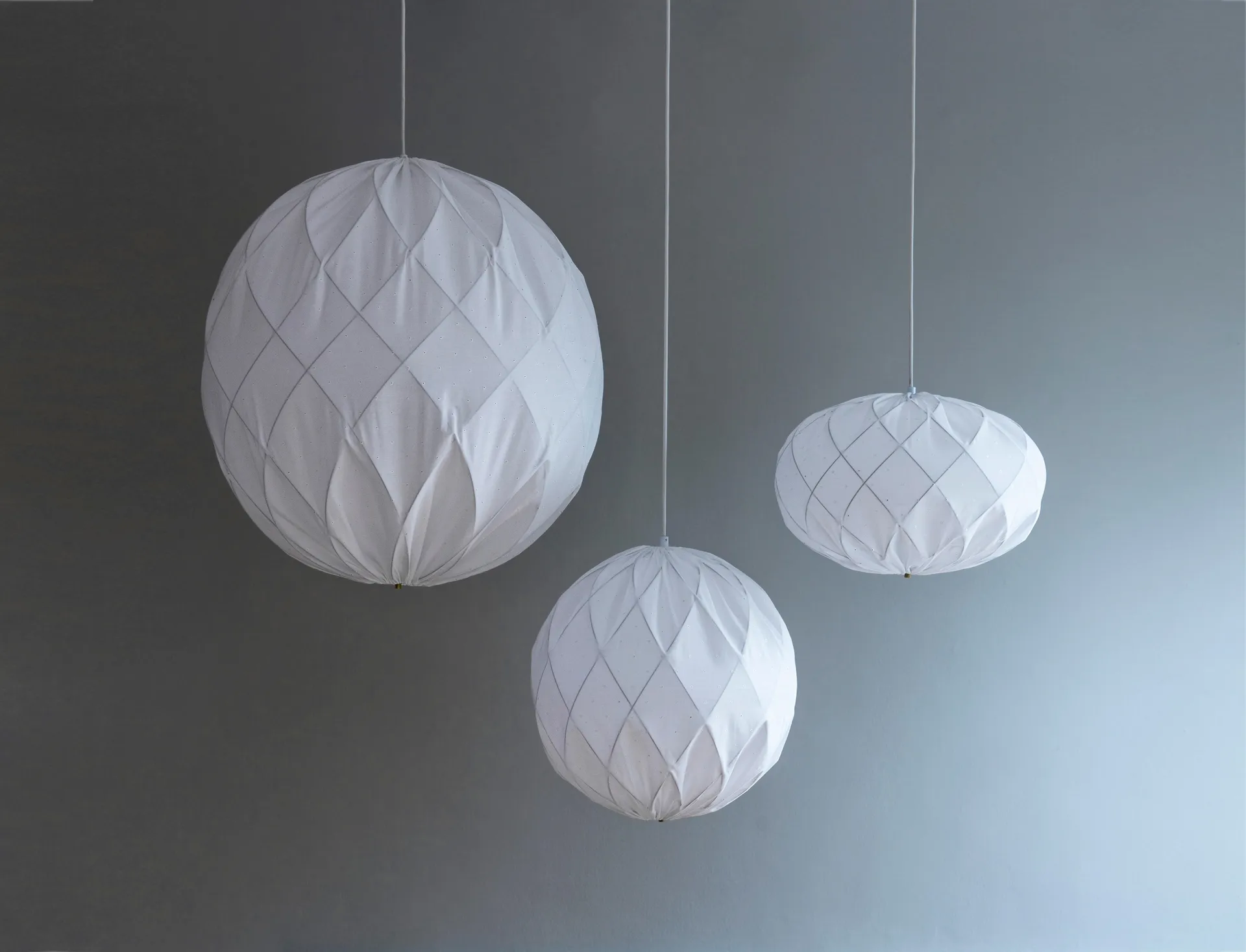Lámpara colgante Pia Mandarin, Ø52 cm Gärsnäs