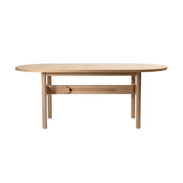 Mesa Ateljé - Roble-natural-pomo en roble - Gärsnäs