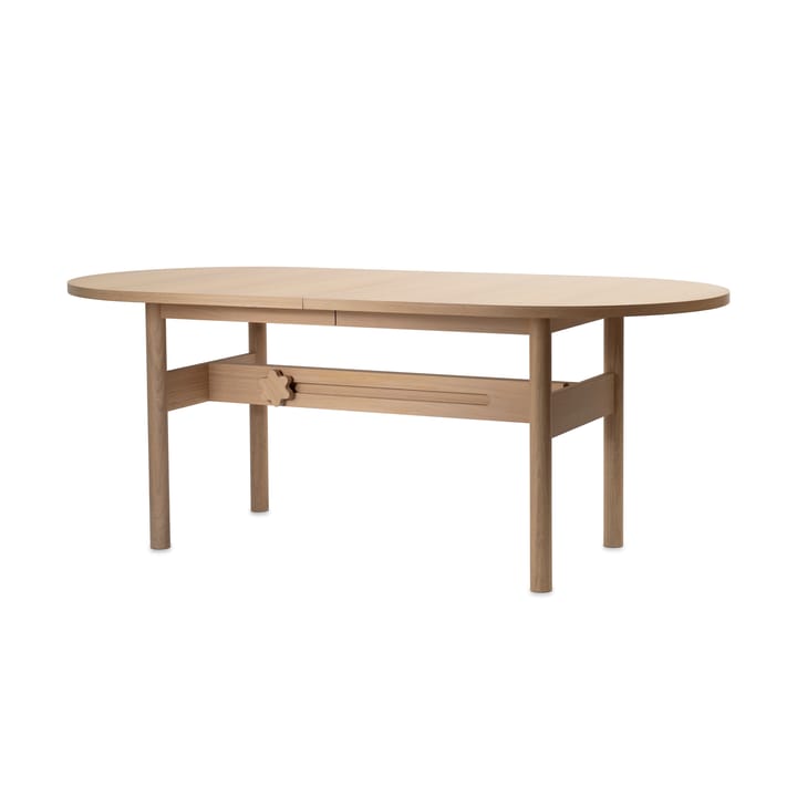 Mesa Ateljé, Roble-natural-pomo en roble Gärsnäs