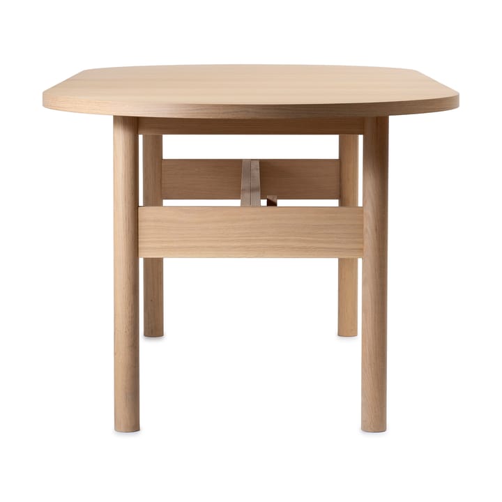 Mesa Ateljé, Roble-natural-pomo en roble Gärsnäs