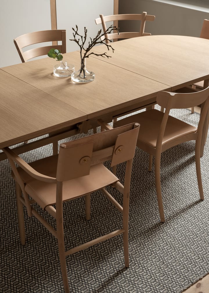 Mesa Ateljé, Roble-natural-pomo en roble Gärsnäs