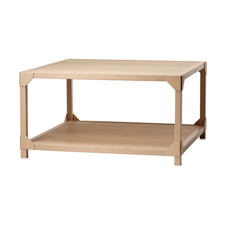 Mesa de centro Bleck 75x75 cm chapada - Haya-natural - Gärsnäs