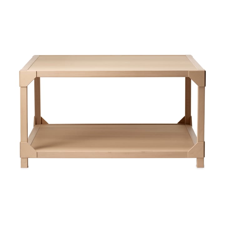 Mesa de centro Bleck 75x75 cm chapada - Haya-natural - Gärsnäs