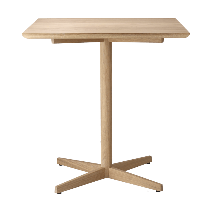 Mesa de comedor con pie Tak 70x70 cm - Monocoat natural - Gärsnäs