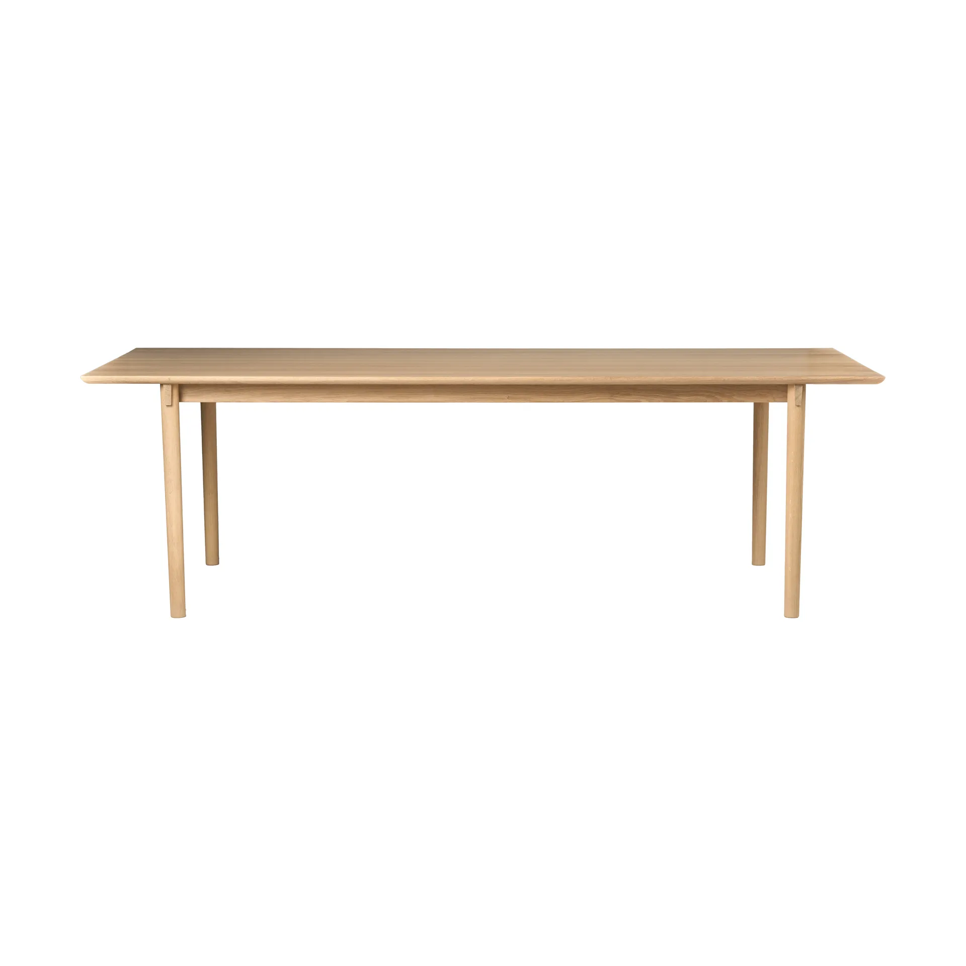 Mesa de comedor Tak 100x240 cm, Monocoat natural Gärsnäs