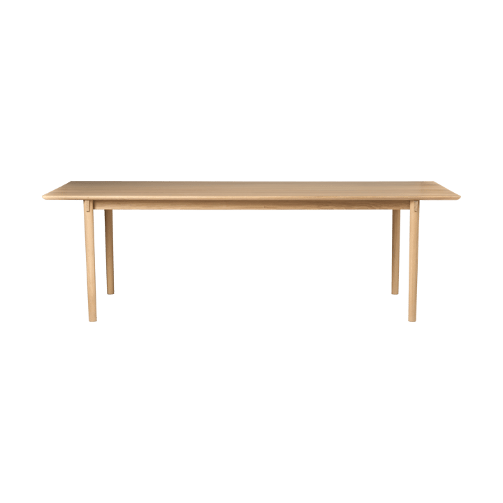 Mesa de comedor Tak 100x240 cm - Monocoat natural - Gärsnäs