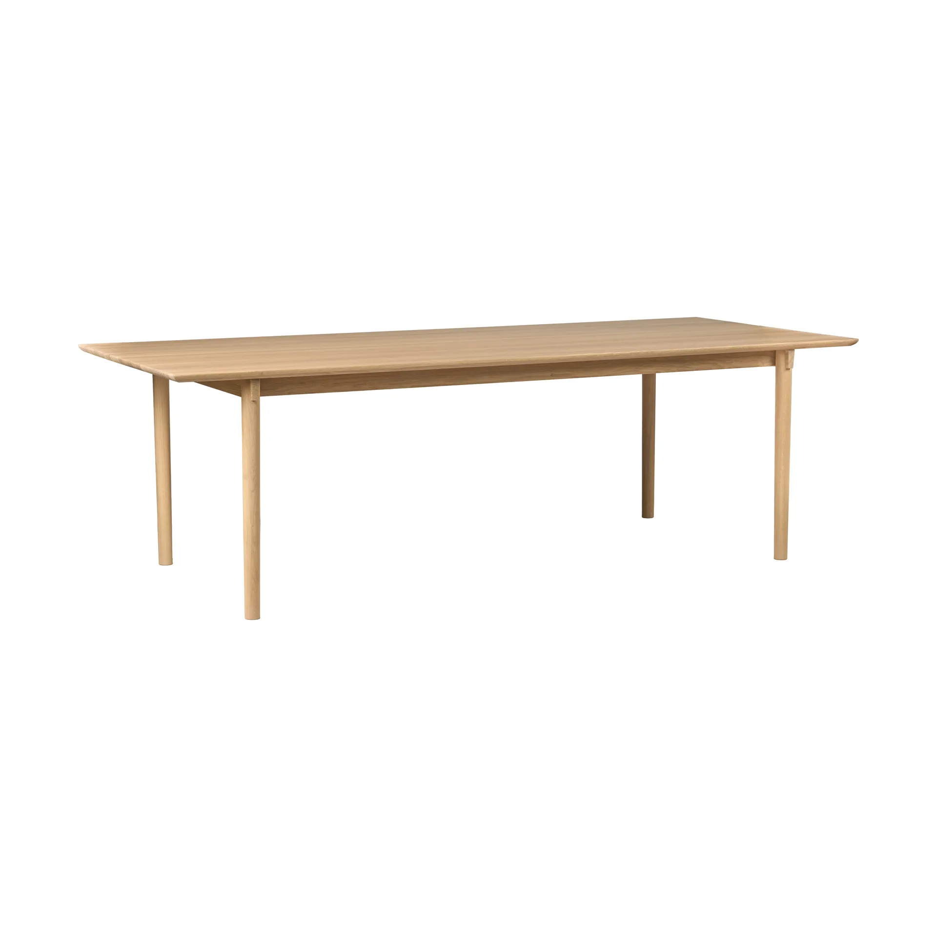 Mesa de comedor Tak 100x240 cm, Monocoat natural Gärsnäs