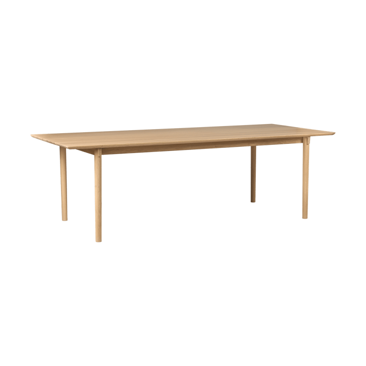 Mesa de comedor Tak 100x240 cm - Monocoat natural - Gärsnäs