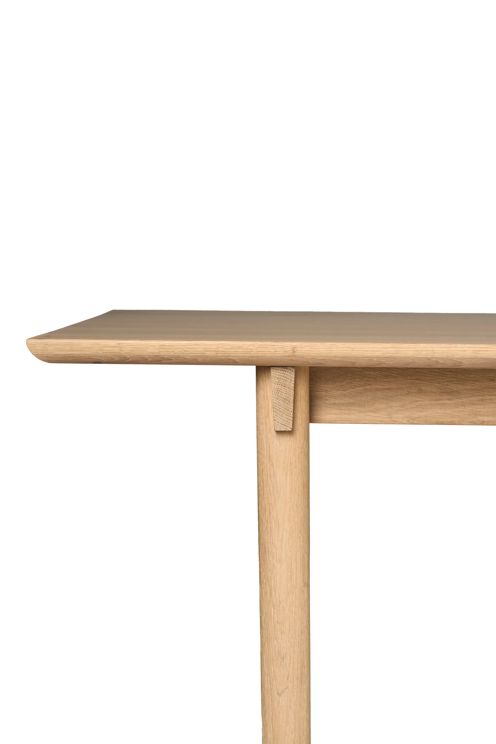 Mesa de comedor Tak 100x240 cm, Monocoat natural Gärsnäs