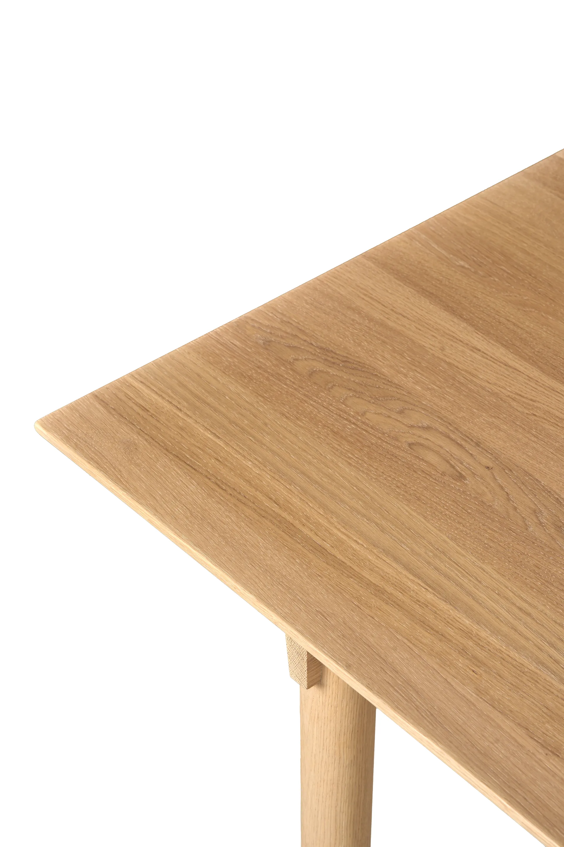 Mesa de comedor Tak 100x240 cm, Monocoat natural Gärsnäs