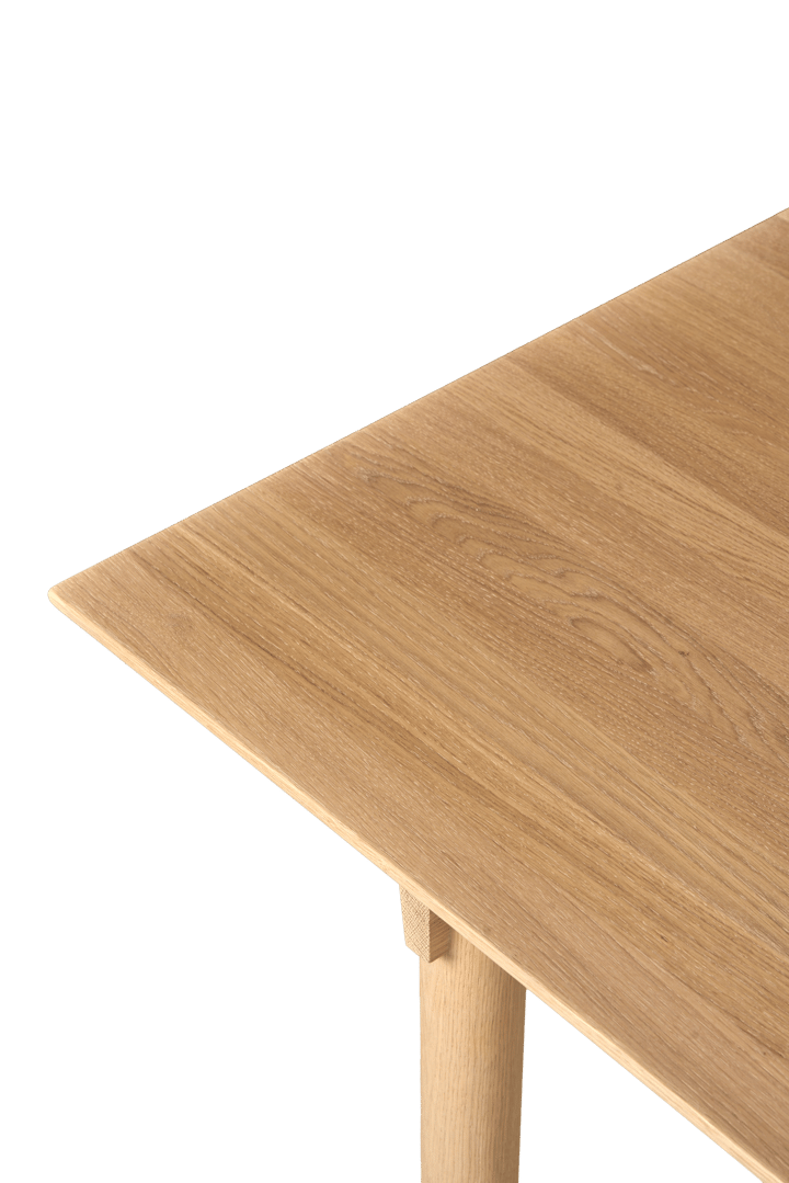 Mesa de comedor Tak 100x240 cm, Monocoat natural Gärsnäs
