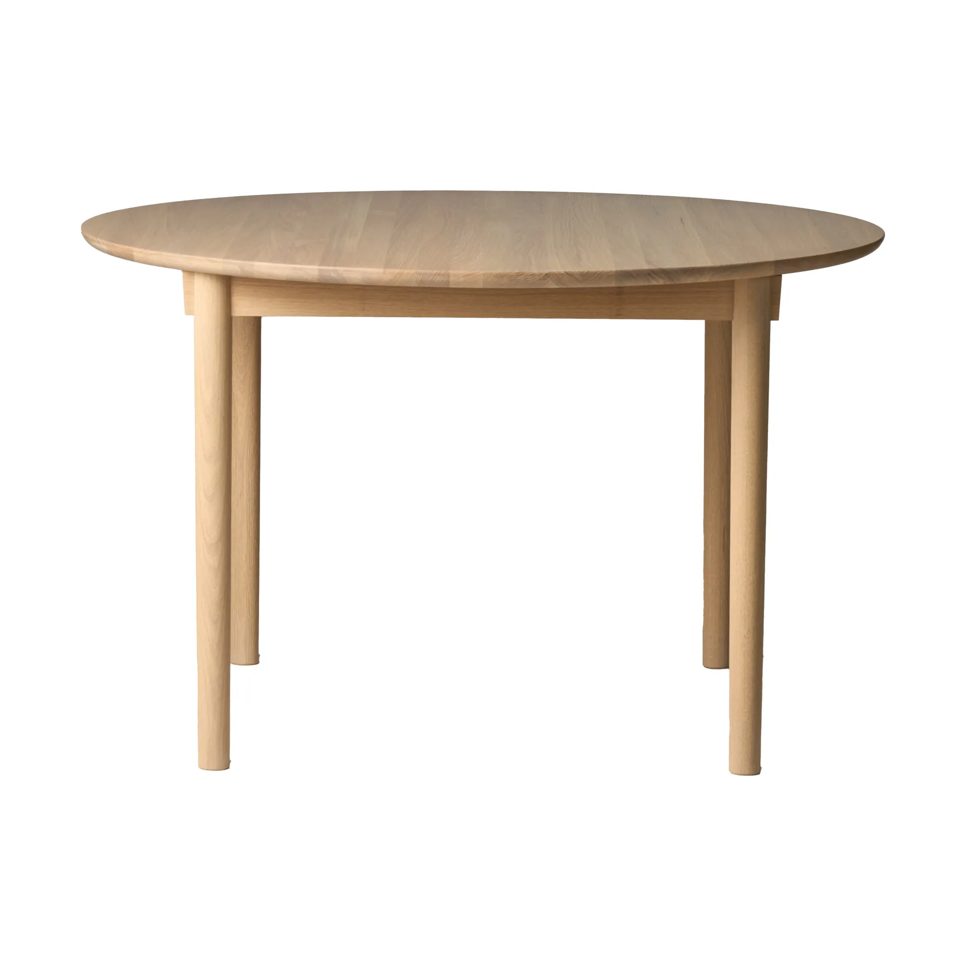 Mesa de comedor Tak Ø120 cm, Monocoat natural Gärsnäs