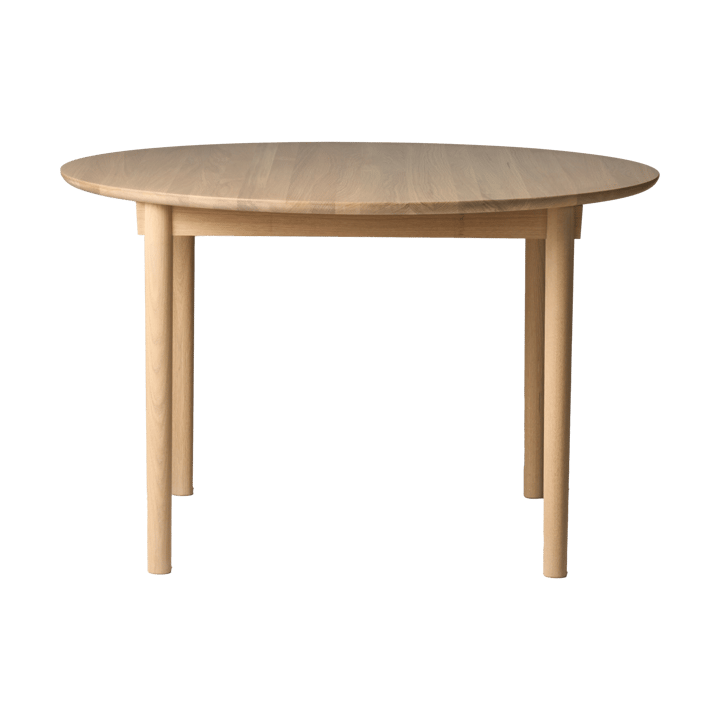 Mesa de comedor Tak Ø120 cm - Monocoat natural - Gärsnäs