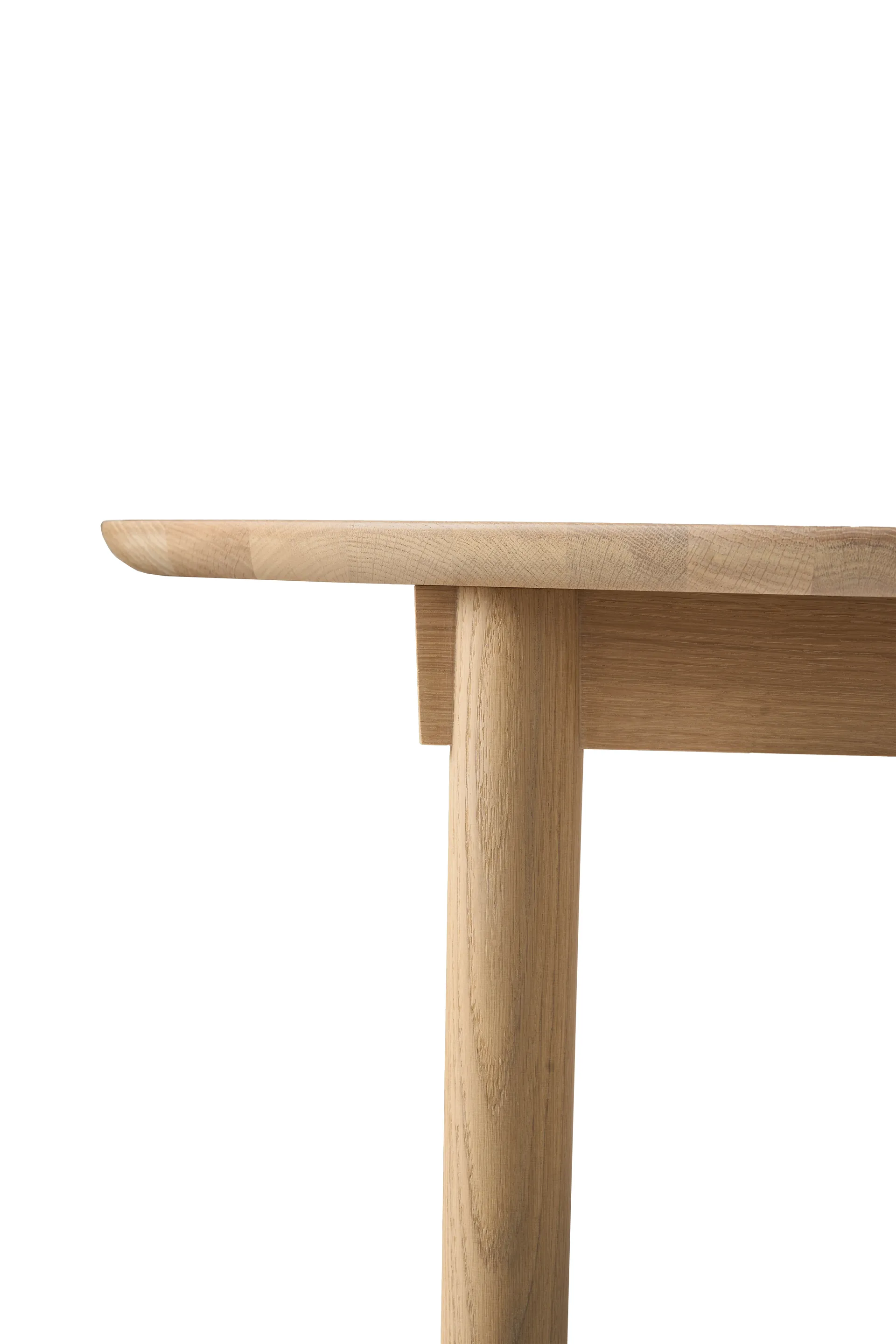 Mesa de comedor Tak Ø120 cm, Monocoat natural Gärsnäs