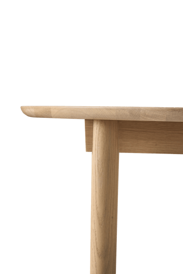 Mesa de comedor Tak Ø120 cm - Monocoat natural - Gärsnäs