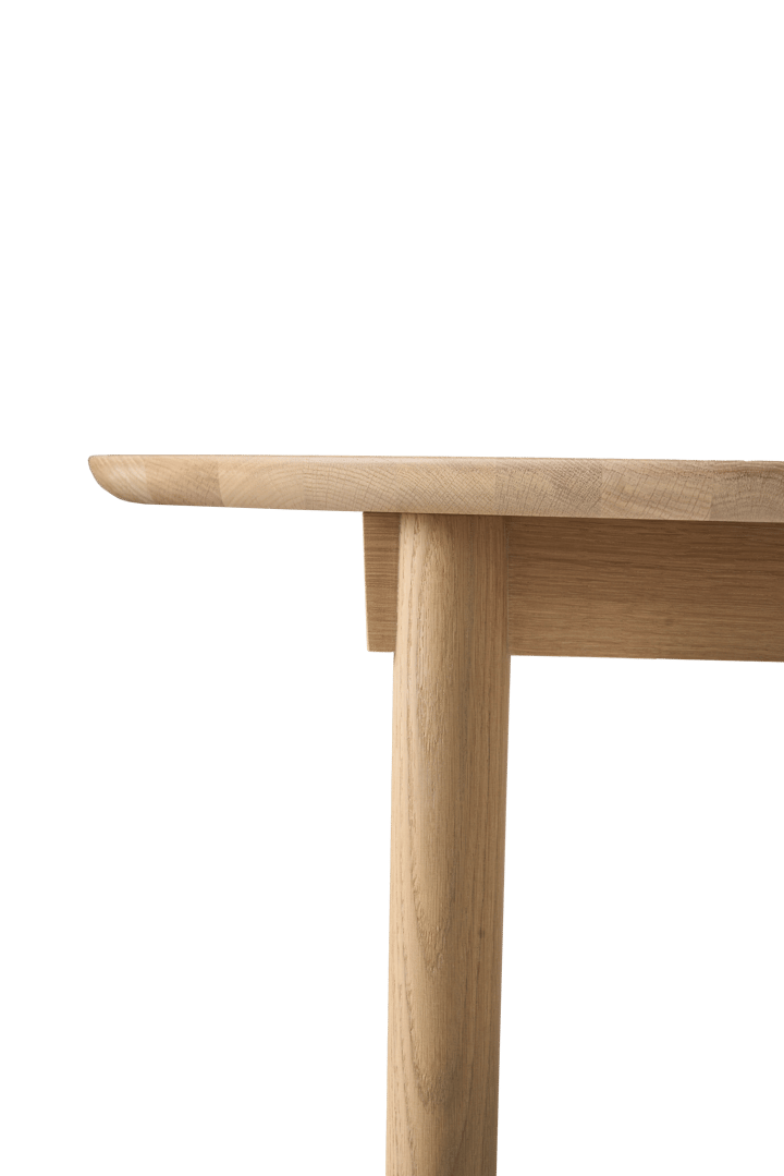 Mesa de comedor Tak Ø120 cm, Monocoat natural Gärsnäs