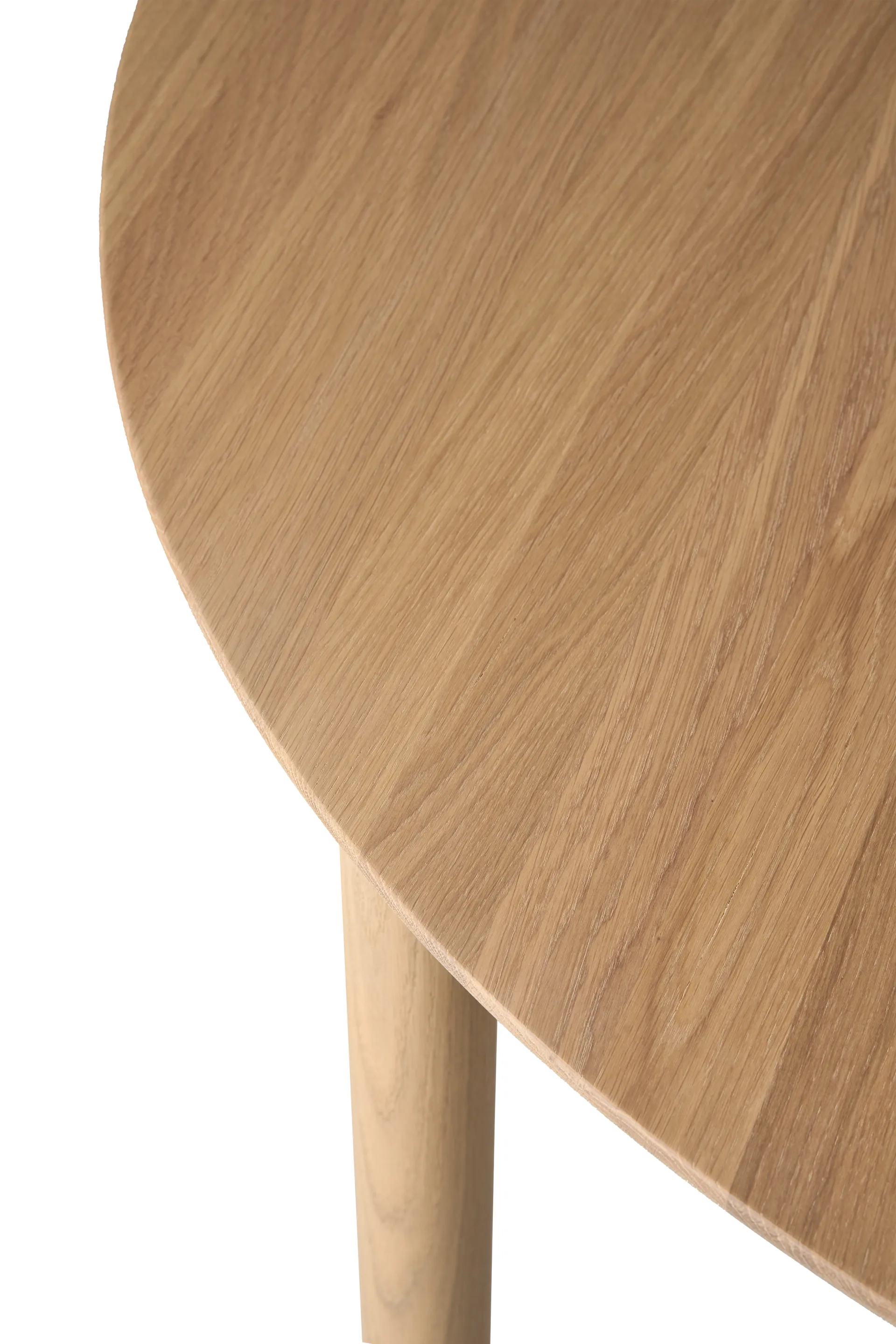 Mesa de comedor Tak Ø120 cm, Monocoat natural Gärsnäs