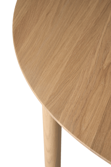 Mesa de comedor Tak Ø120 cm - Monocoat natural - Gärsnäs