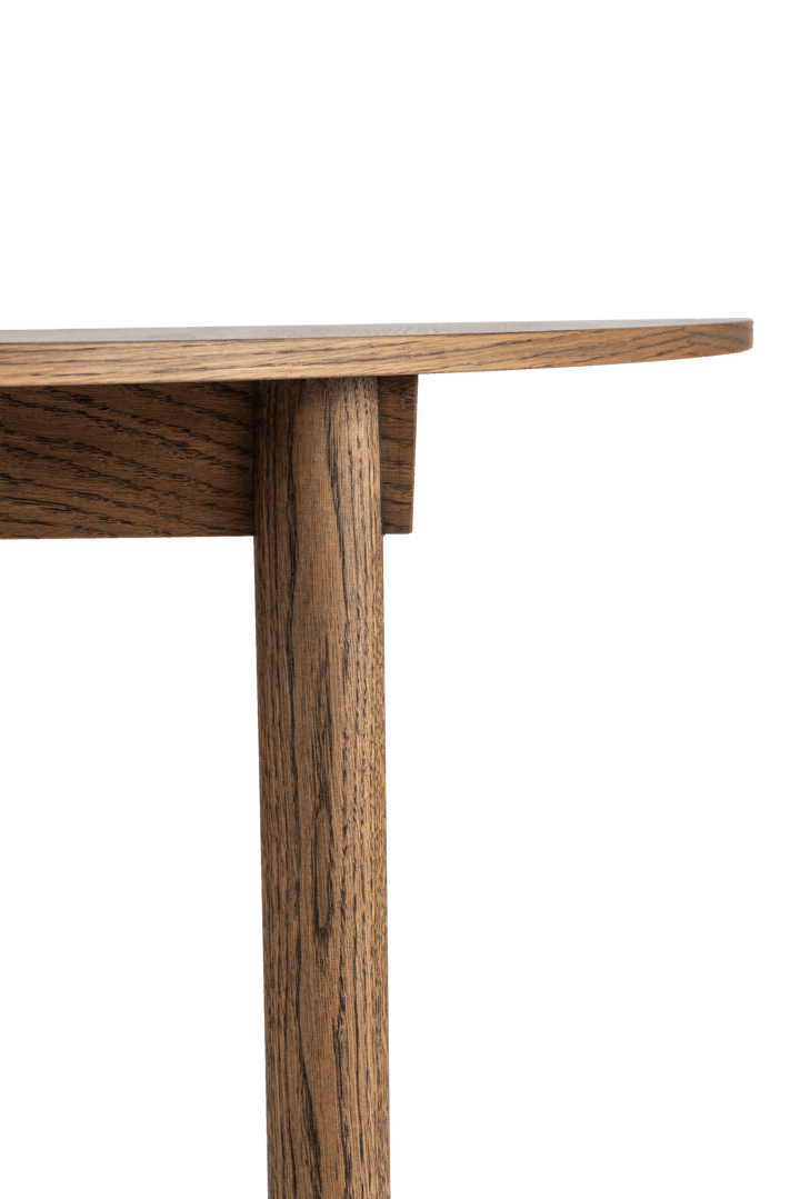Mesa Tak Ø120 cm, Roble-black Gärsnäs