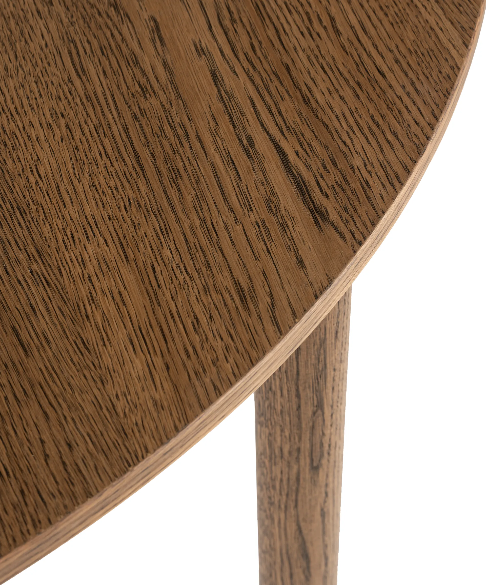 Mesa Tak Ø120 cm, Roble-black Gärsnäs