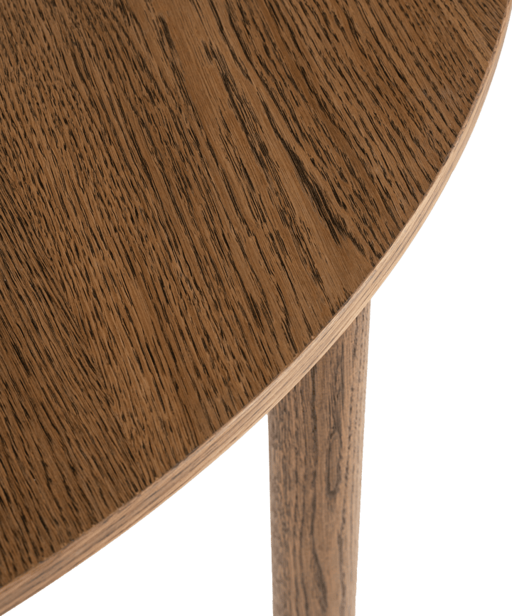 Mesa Tak Ø120 cm, Roble-black Gärsnäs