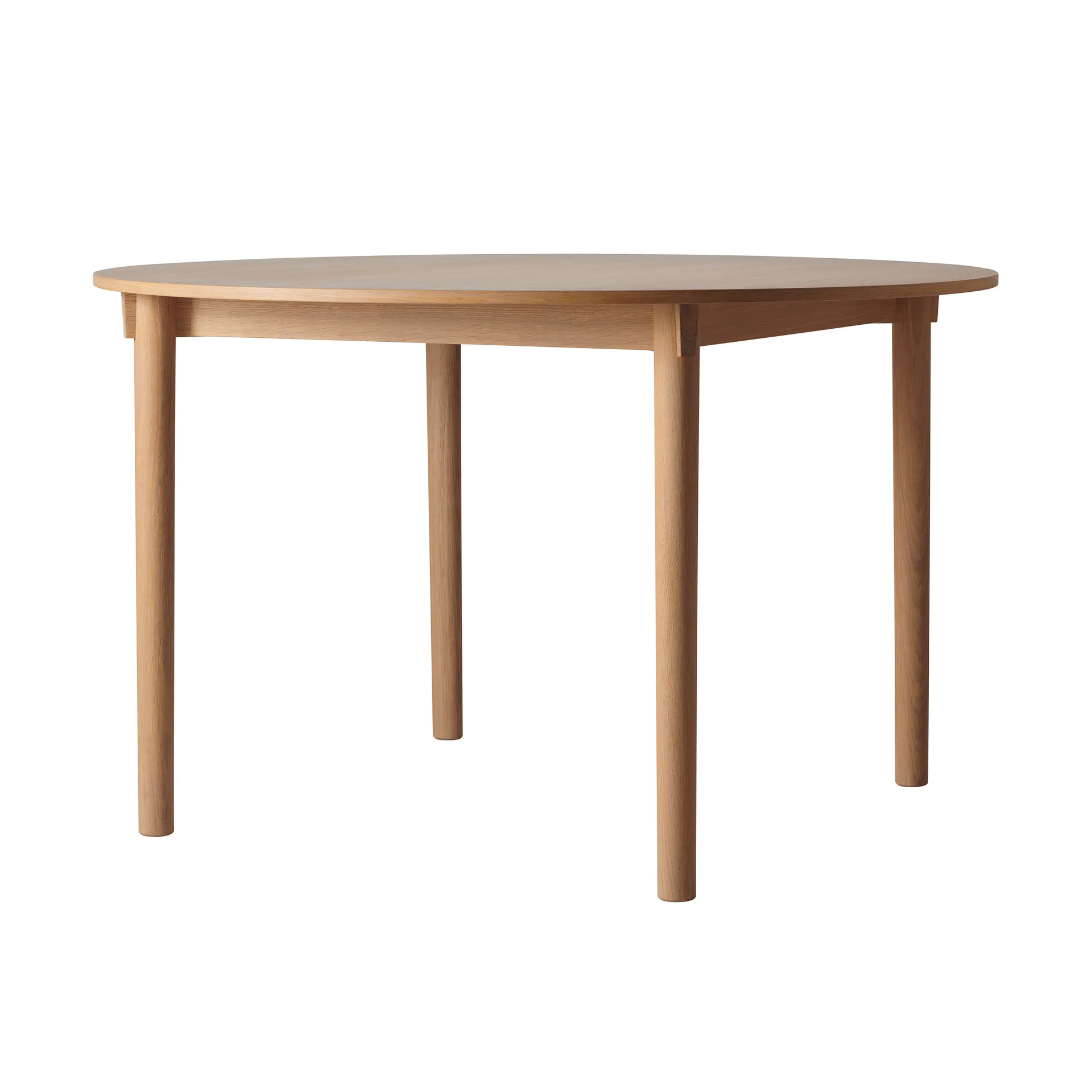 Mesa Tak Ø120 cm, Roble-natural Gärsnäs