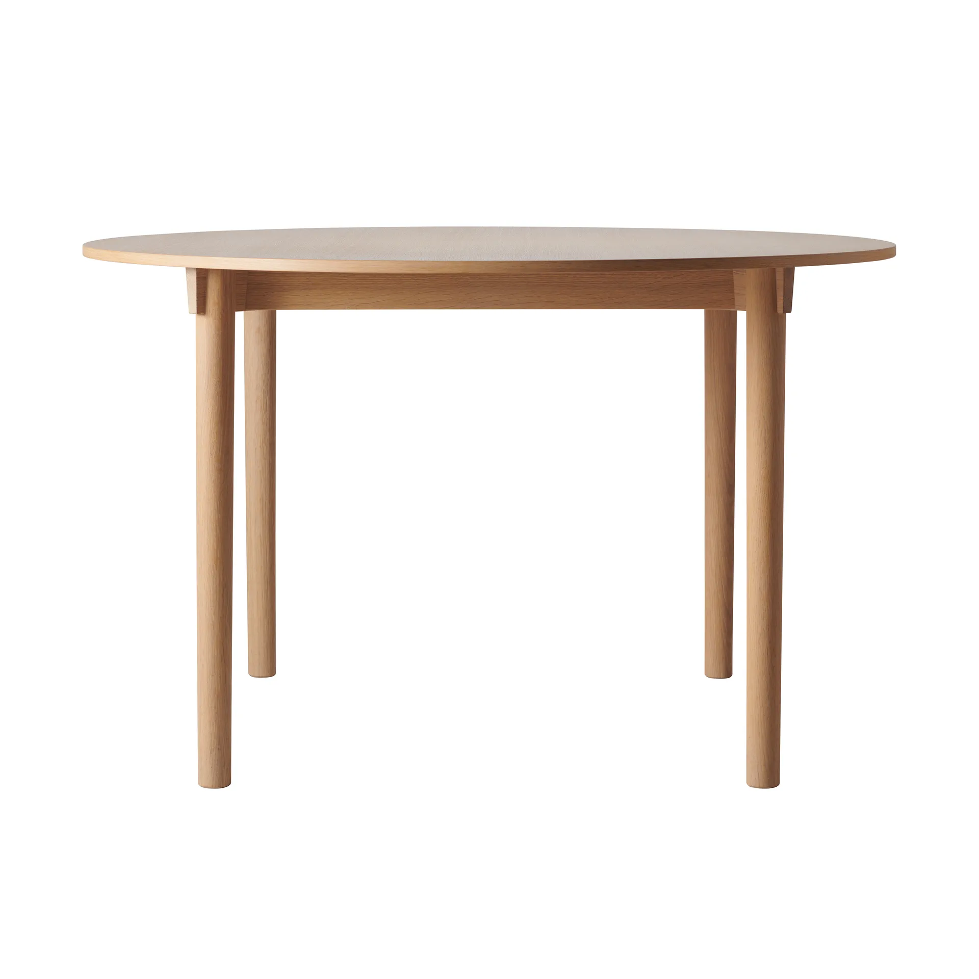 Mesa Tak Ø120 cm, Roble-natural Gärsnäs