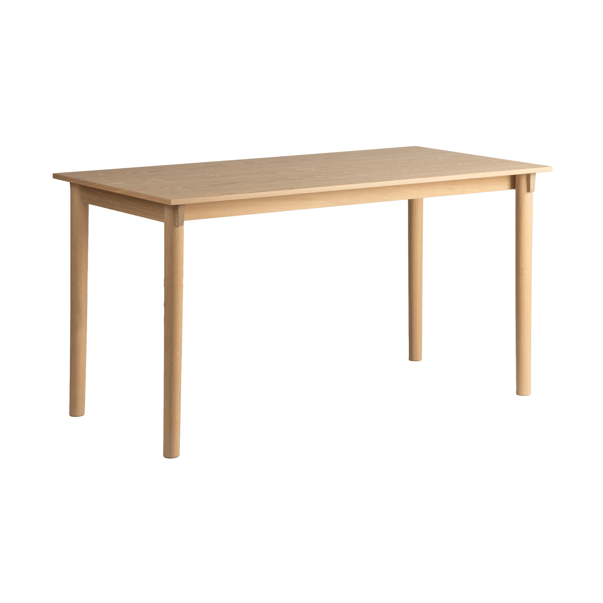 Mesa Tak 140x70 cm, Roble-natural Gärsnäs
