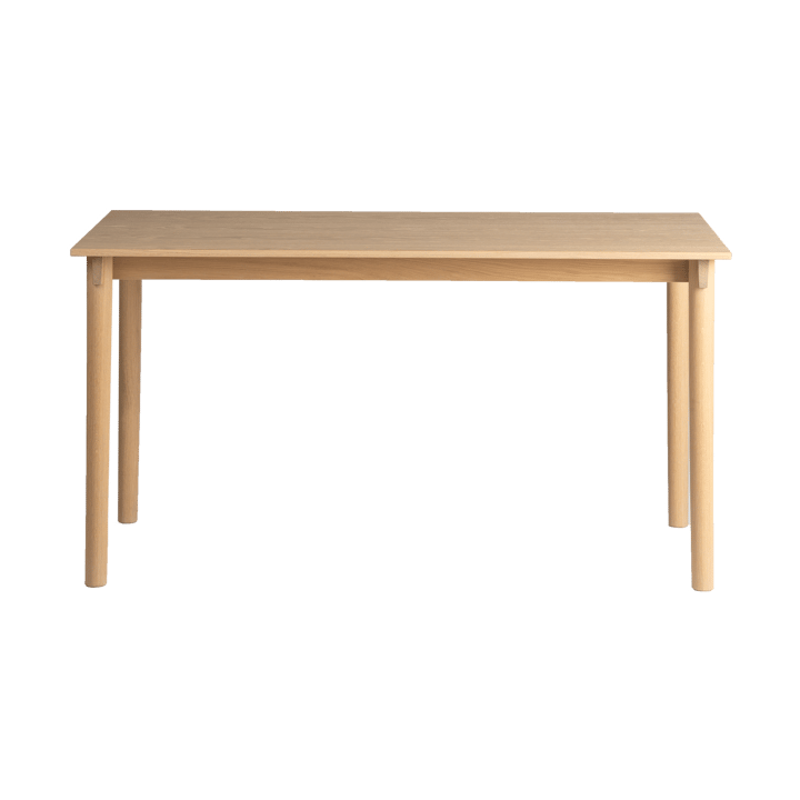 Mesa Tak 140x70 cm, Roble-natural Gärsnäs