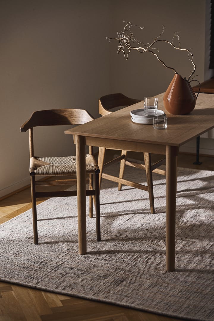 Mesa Tak 140x70 cm, Roble-natural Gärsnäs