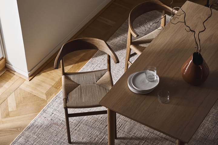 Mesa Tak 140x70 cm, Roble-natural Gärsnäs