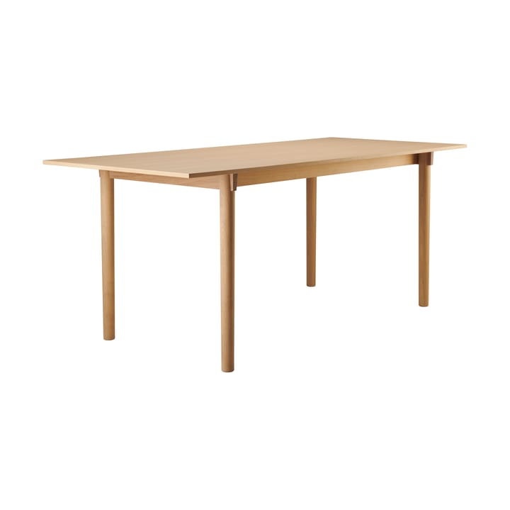 Mesa Tak 180x80 cm, Roble-natural Gärsnäs