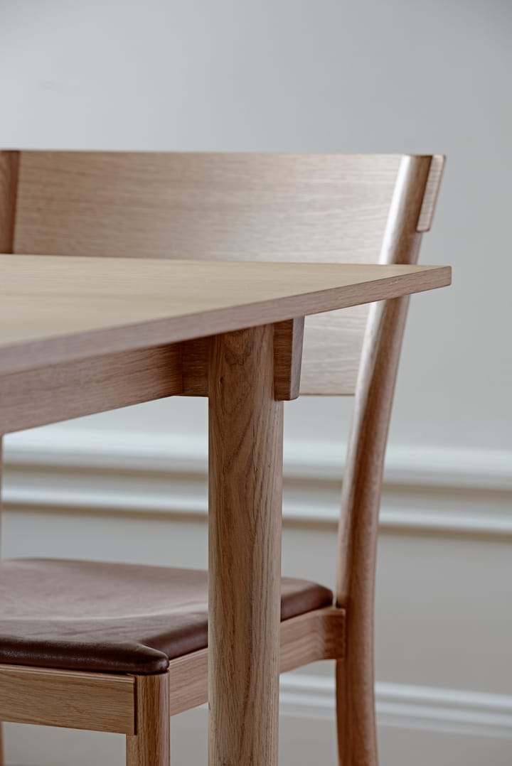 Mesa Tak 180x80 cm, Roble-natural Gärsnäs