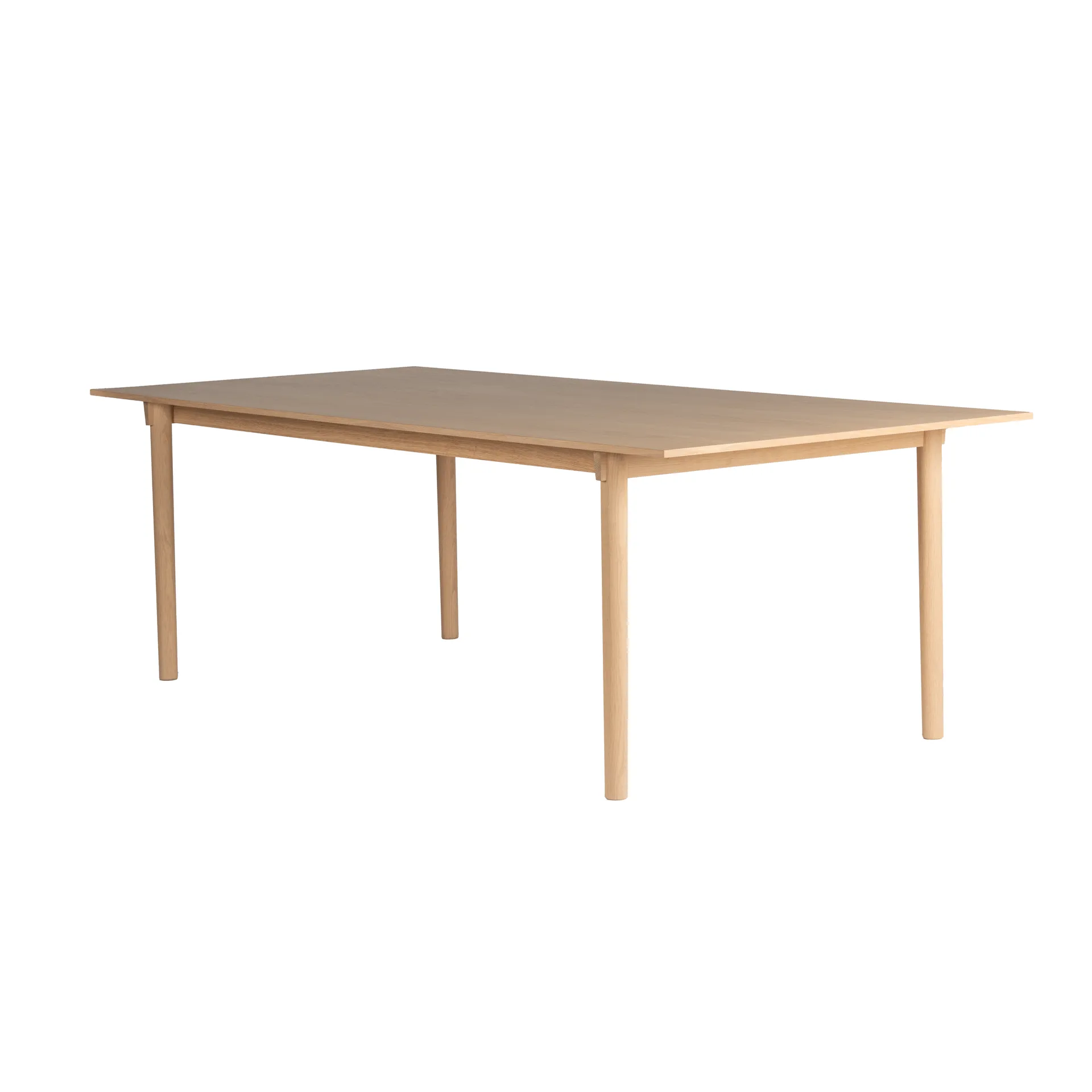 Mesa Tak 240x100 cm, Roble-natural Gärsnäs